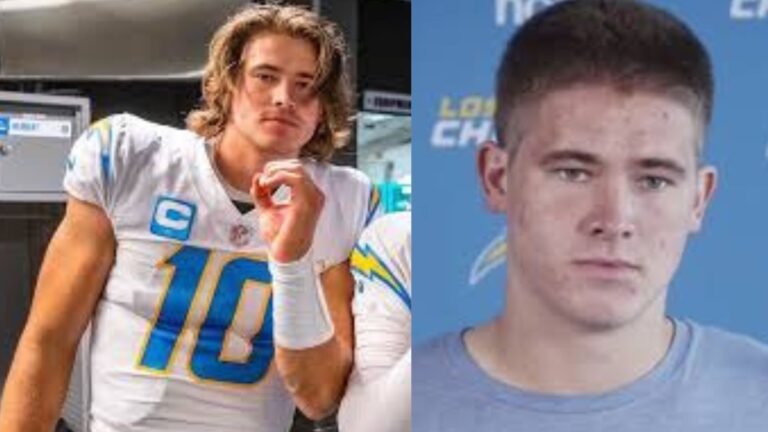 Justin Herbert Hair