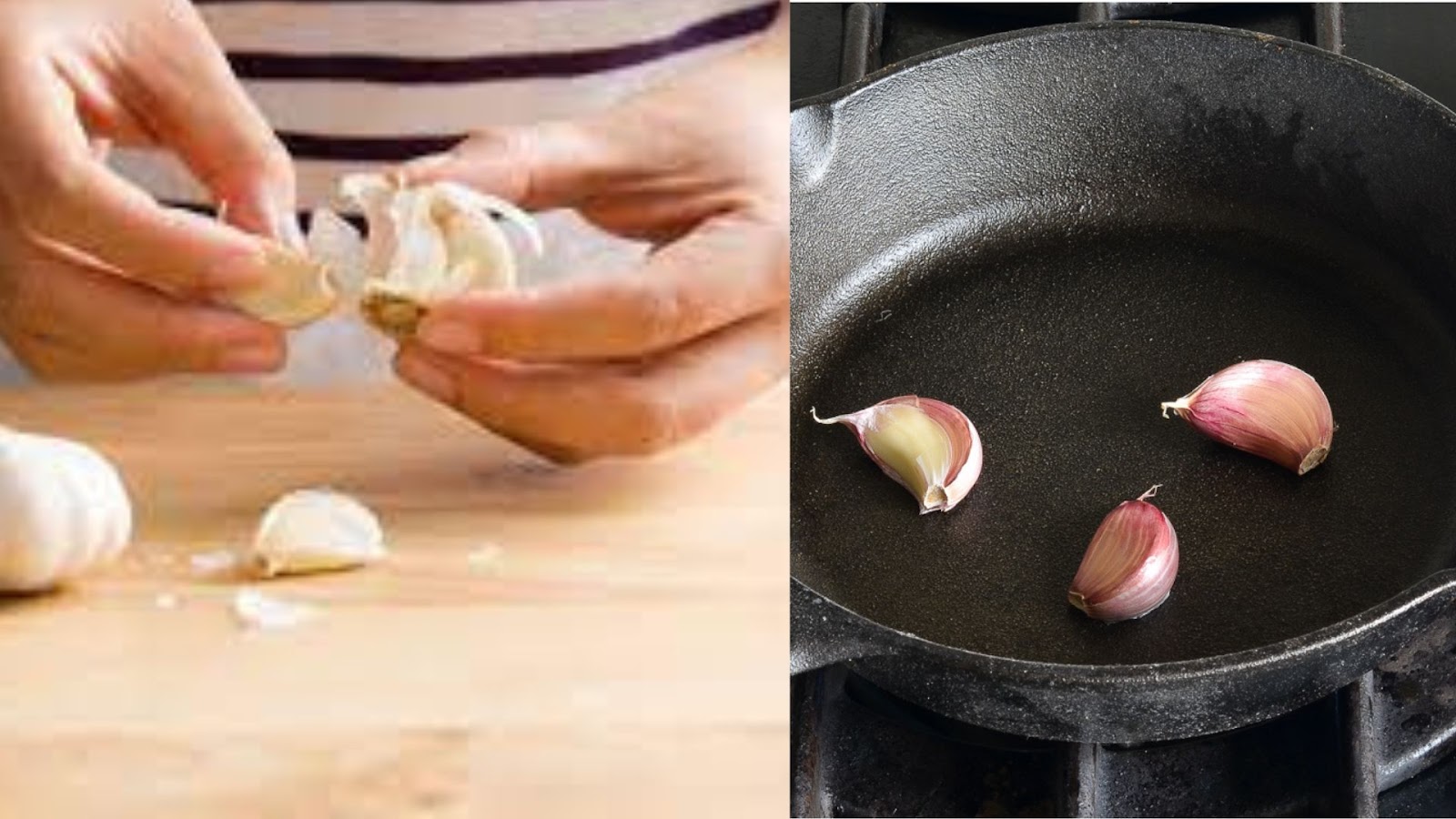 Easy Way to Peel Garlic: 4 Hacks