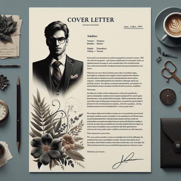 General Cover Letter