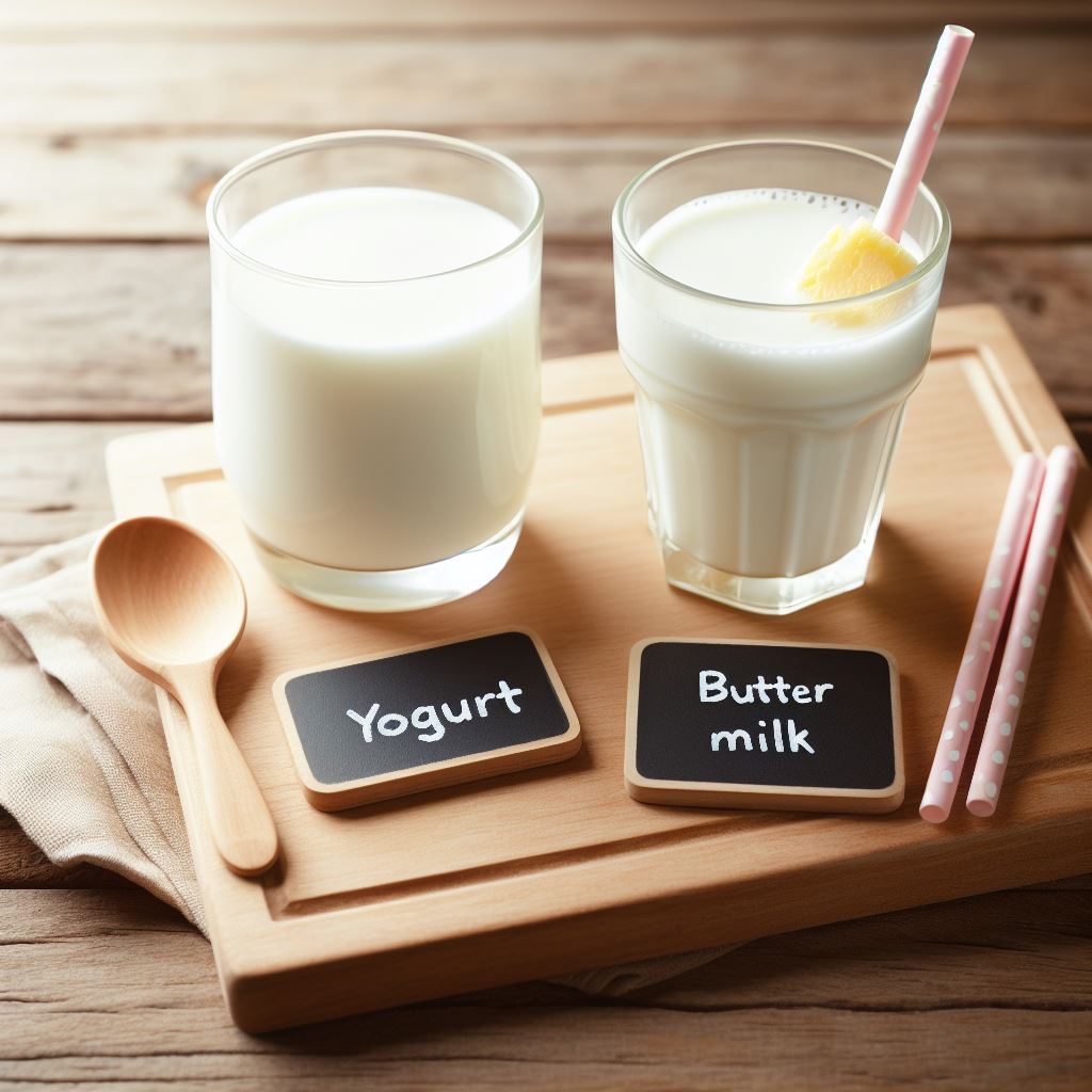 Yogurt and Buttermilk