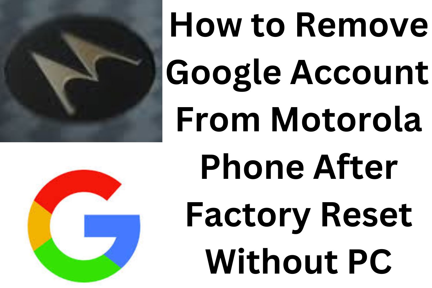 Remove Google Account