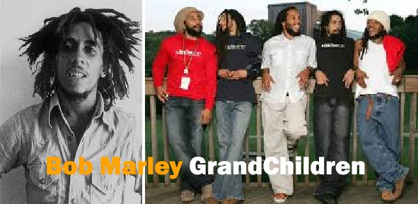 bob marley grandchildren