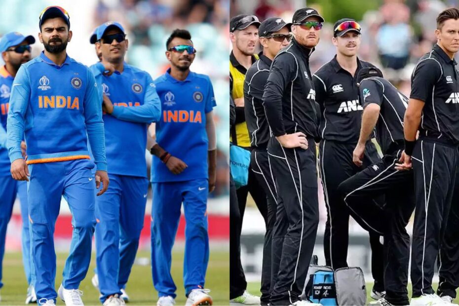 New Zealand National Cricket Team vs India National Cricket Team Timeline - InfoMagazines