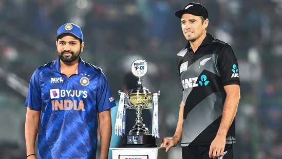 The New Zealand National Cricket Team vs India National Cricket Team timeline