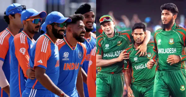 Bangladesh National Cricket Team vs India National Cricket Team Timeline