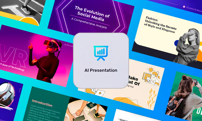 presentation using ai