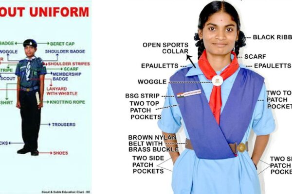 How to Wear Scout and Guide Uniform in India