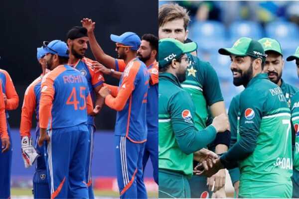 Pakistan National Cricket Team Vs India National Cricket Team Timeline