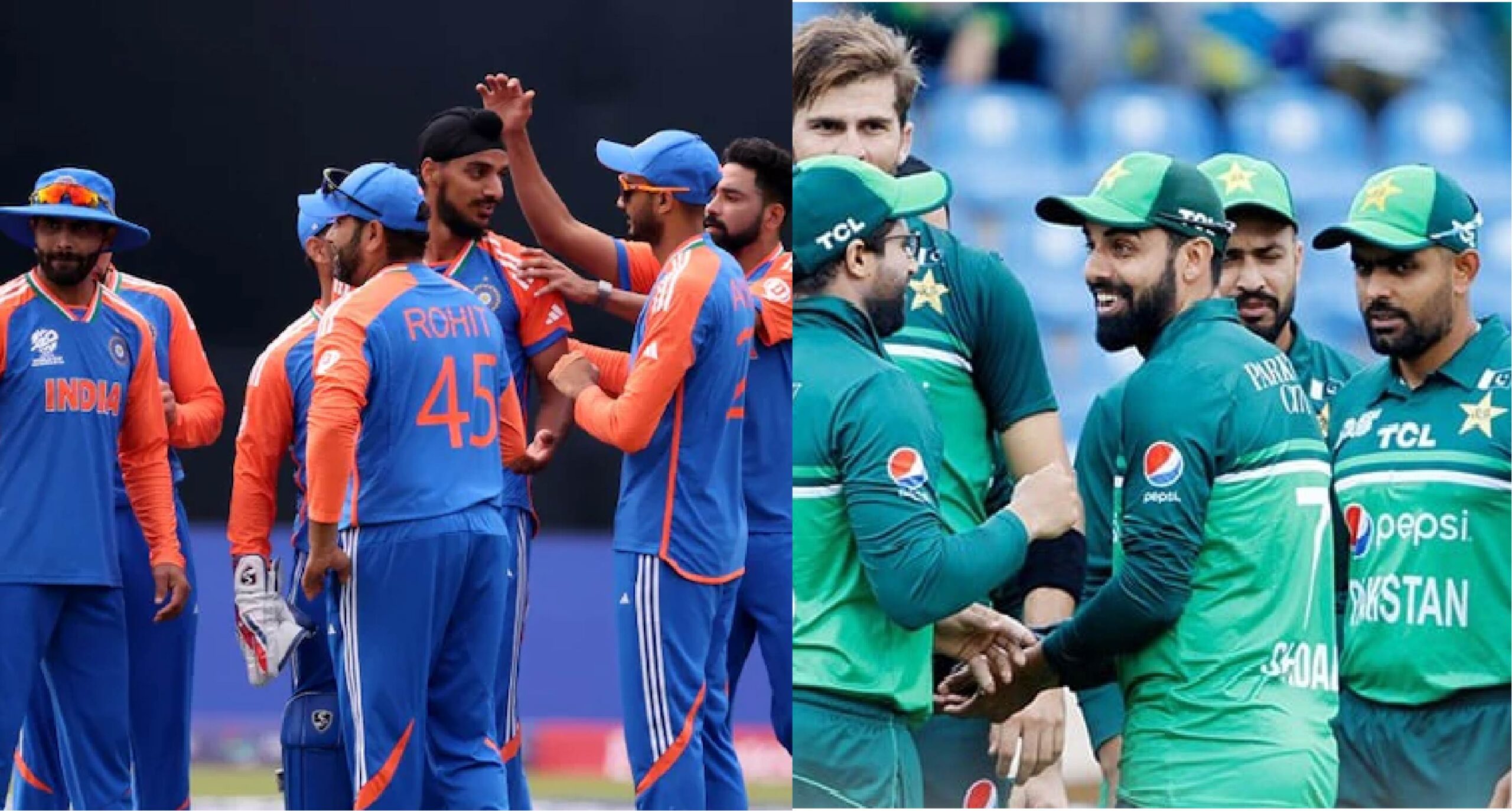 Pakistan National Cricket Team Vs India National Cricket Team Timeline