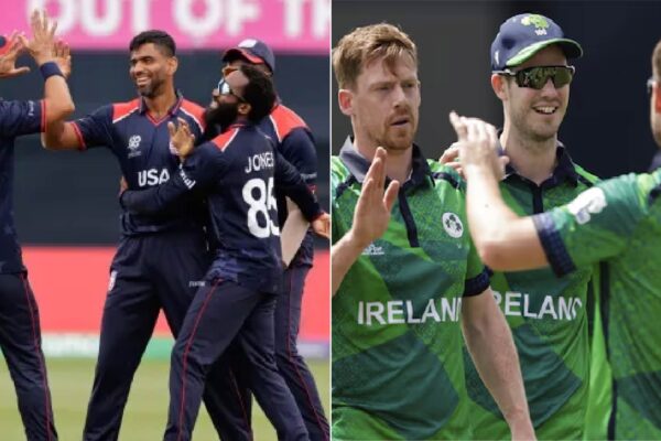 United States National Cricket Team vs Ireland Cricket Team Timeline