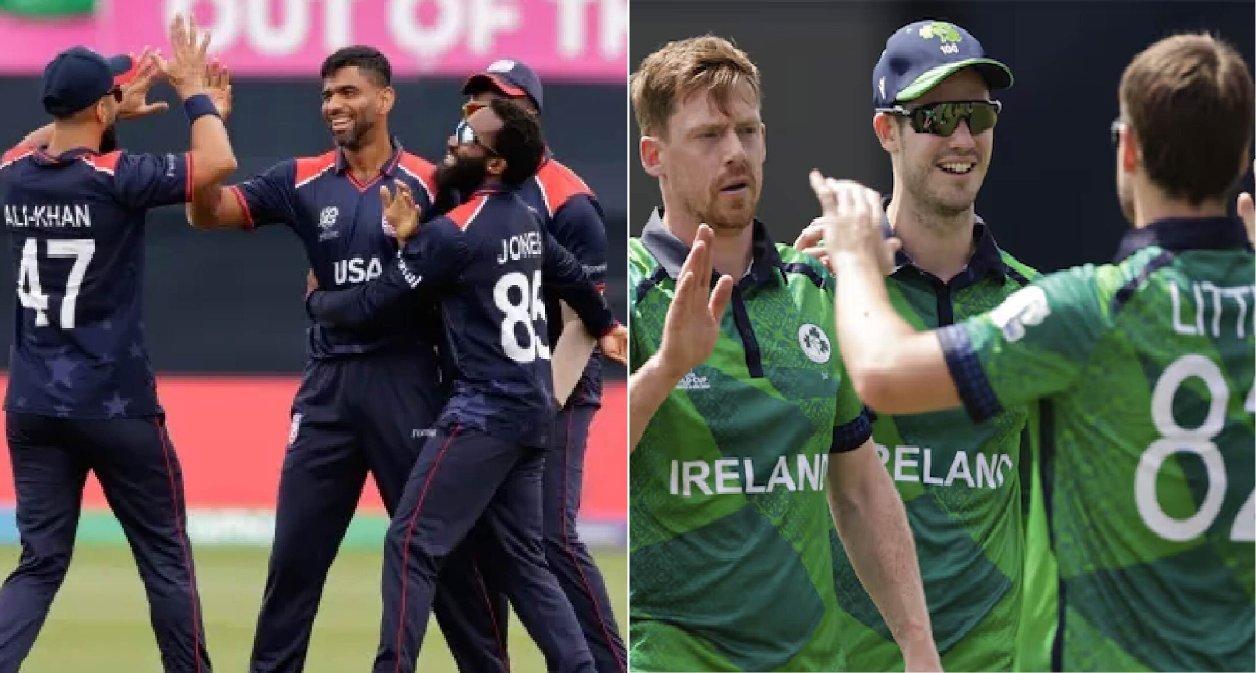 United States National Cricket Team vs Ireland Cricket Team Timeline