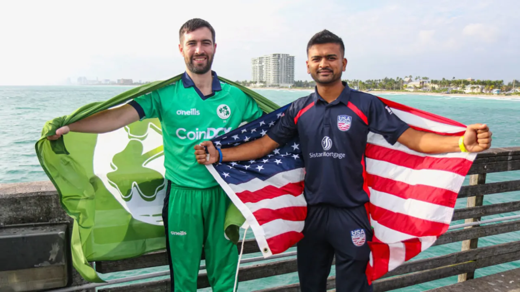 United States National Cricket Team vs Ireland Cricket Team Timeline