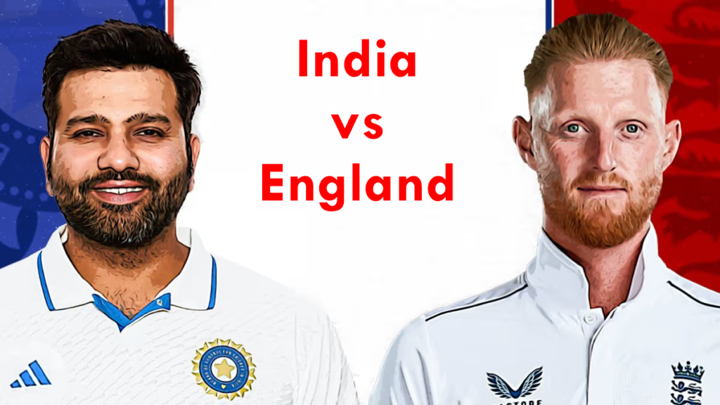 Where To Watch India National Cricket Team vs England Cricket Team