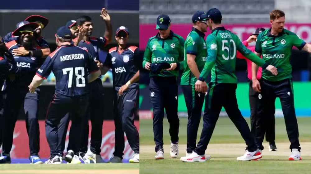 United States National Cricket Team vs Ireland Cricket Team Timeline