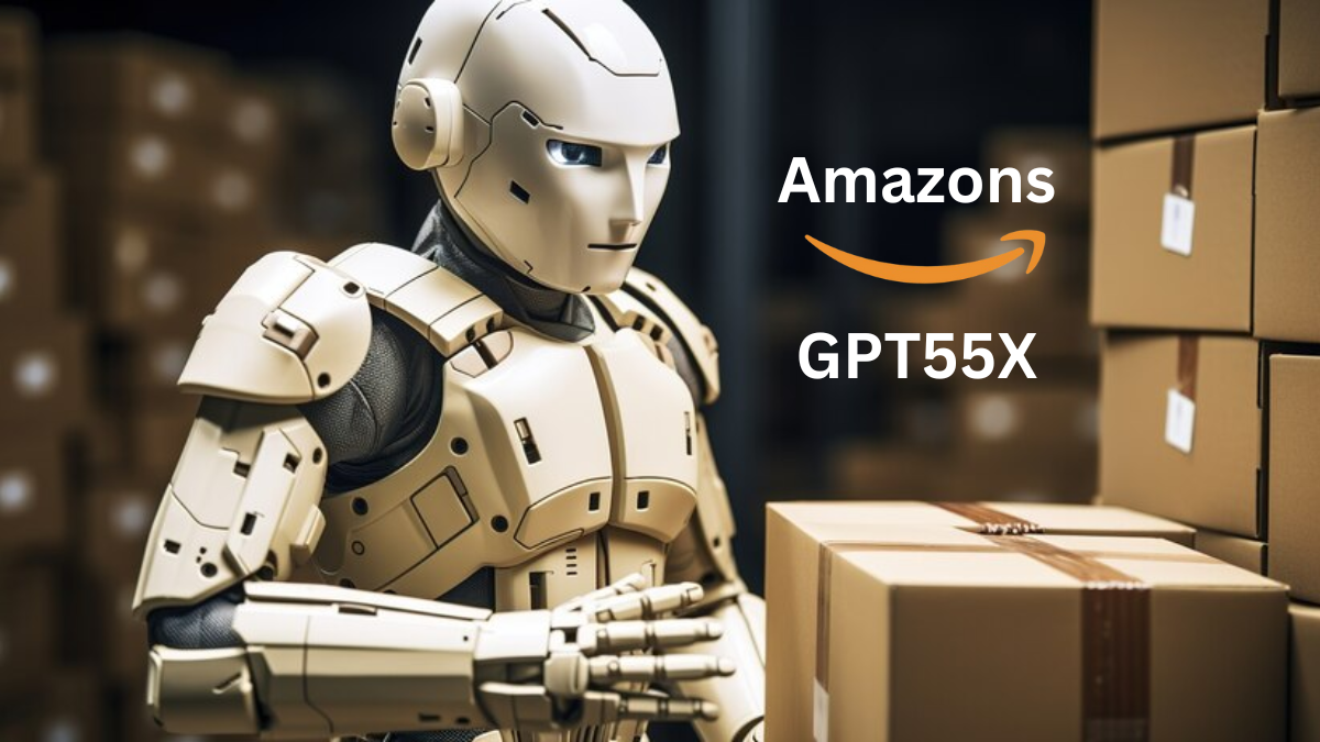 Amazons gpt55x