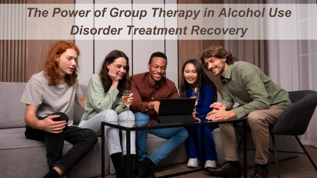 The Power of Group Therapy in Alcohol Use Disorder Treatment Recovery