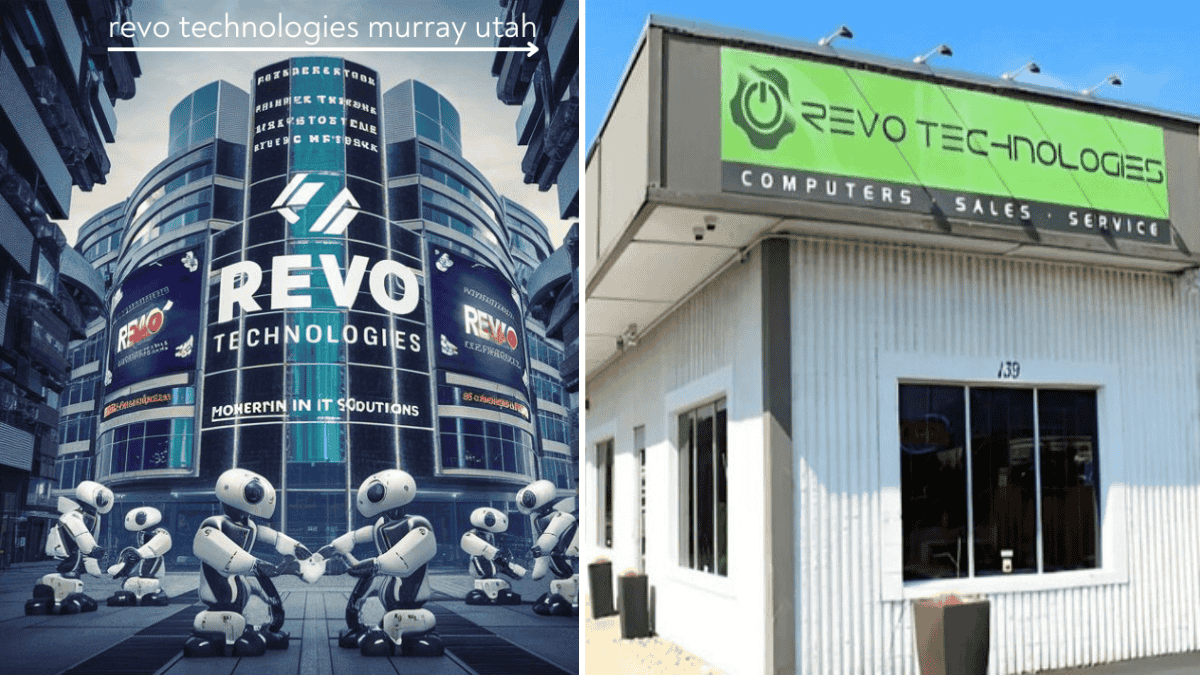 revo technologies murray utah