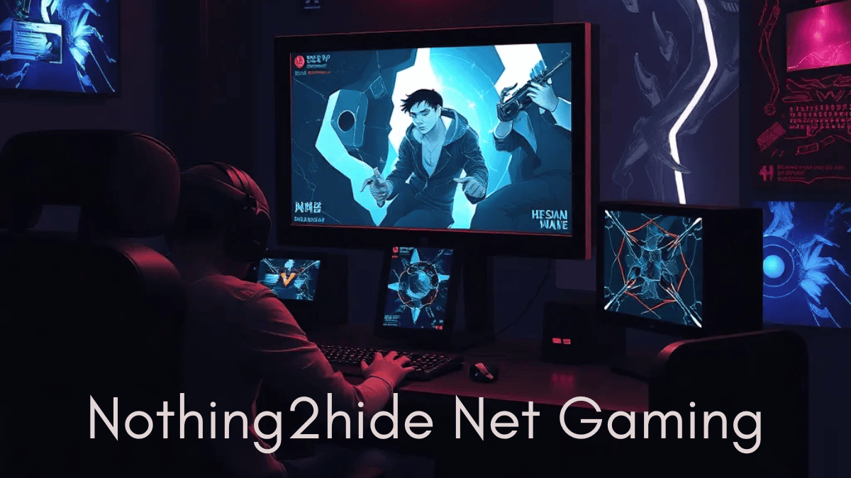 nothing2hide net gaming