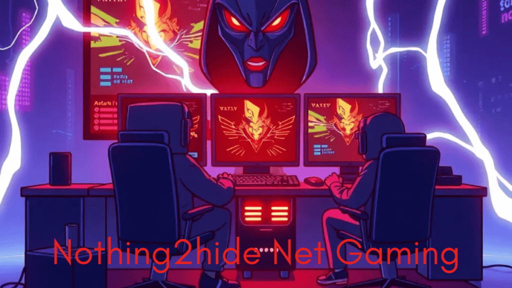 nothing2hide net gaming